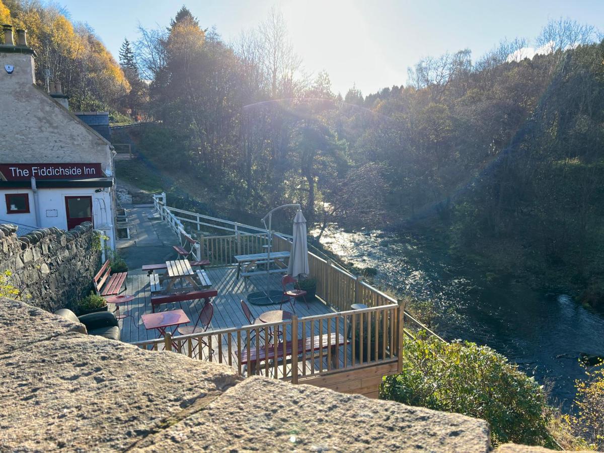 The Fiddichside Inn Aberlour Εξωτερικό φωτογραφία