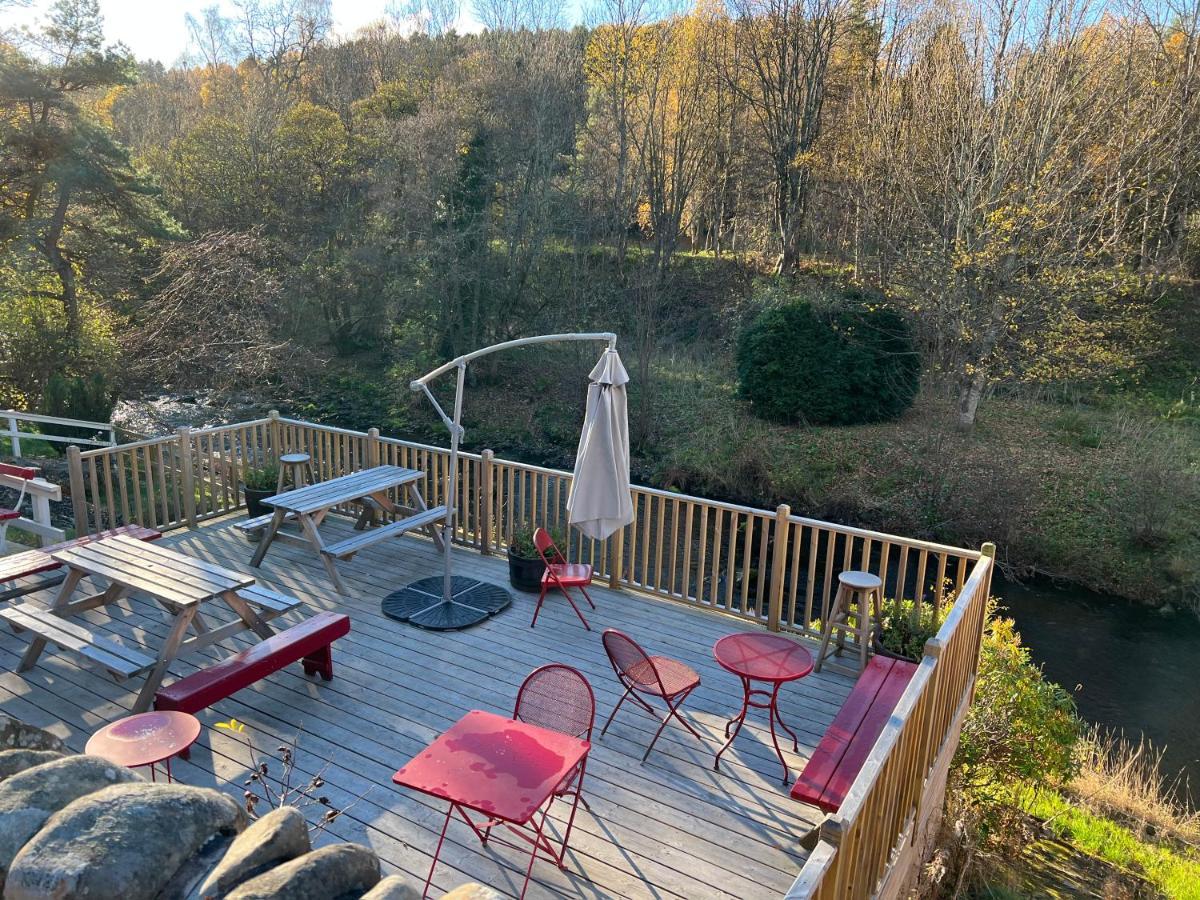 The Fiddichside Inn Aberlour Εξωτερικό φωτογραφία