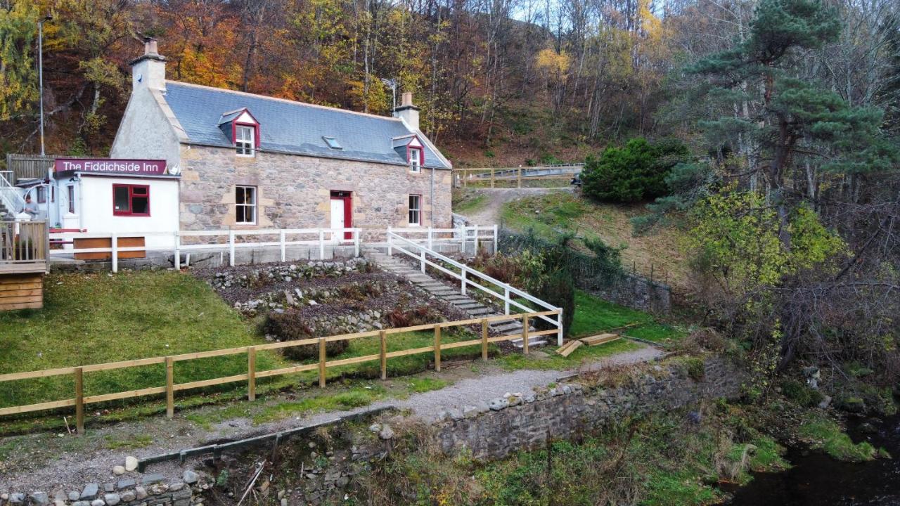 The Fiddichside Inn Aberlour Εξωτερικό φωτογραφία