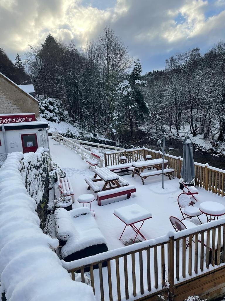 The Fiddichside Inn Aberlour Εξωτερικό φωτογραφία